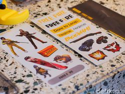 Wujud Realme 9 Pro+ Free Fire, Booyah!