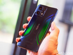 5 Rekomendasi HP Realme di Bawah Rp 5 Jutaan untuk Lebaran 2022
