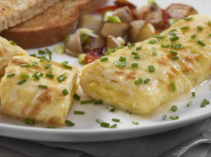 Resep Omelet Gulung Keju