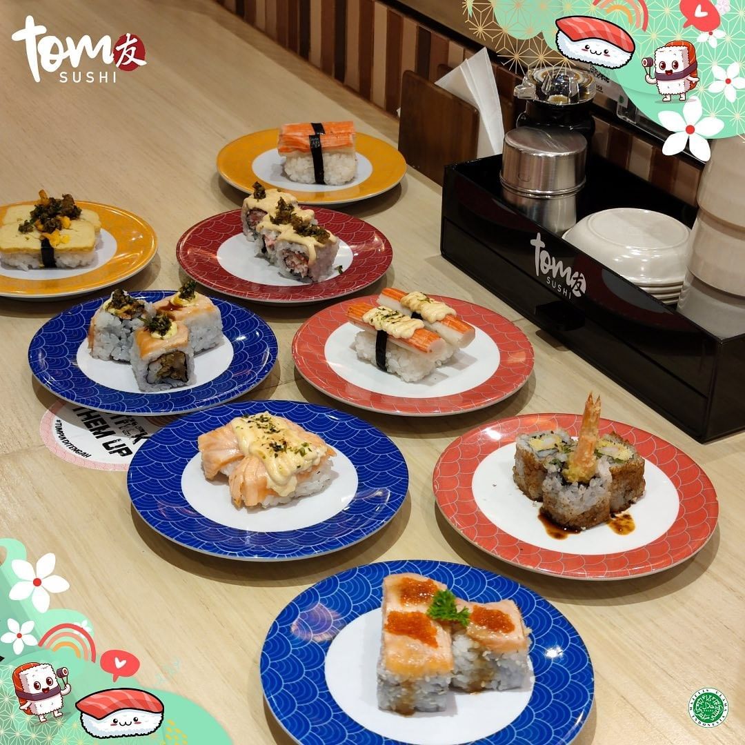 Restoran Sushi Halal MUI yang Cocok Buat Bukber