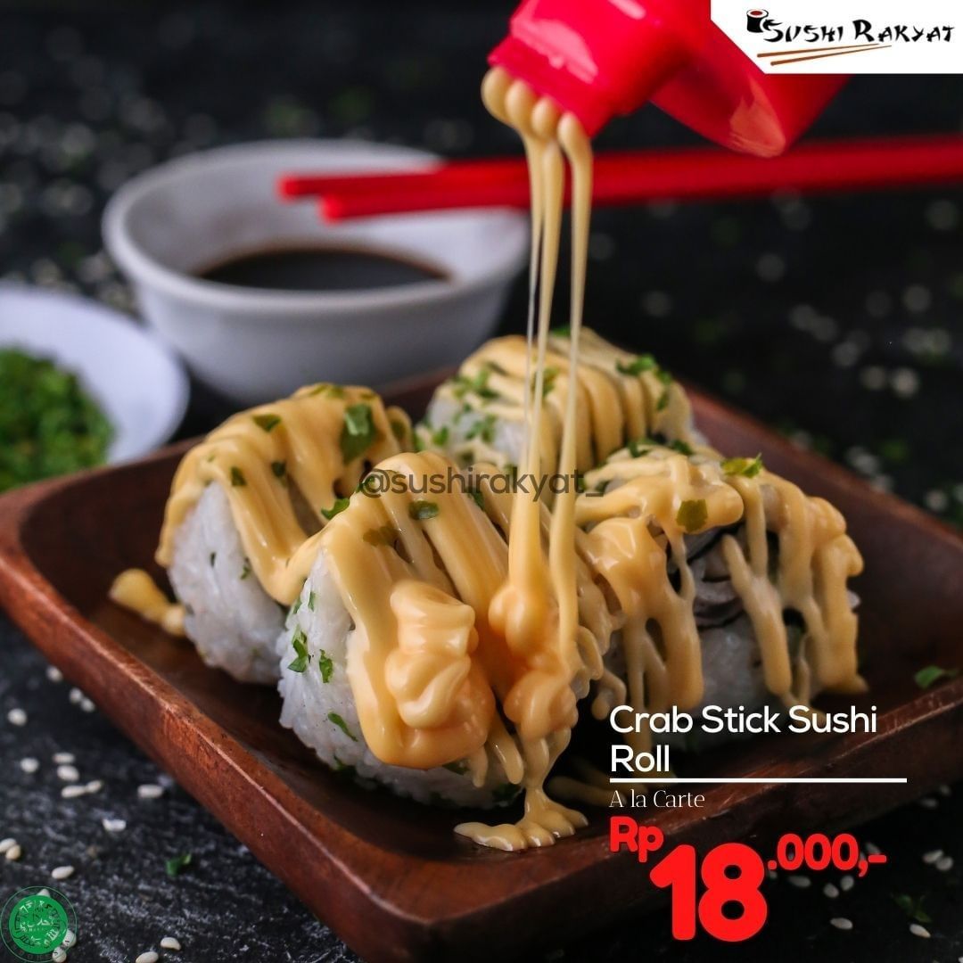 Restoran Sushi Halal MUI yang Cocok Buat Bukber