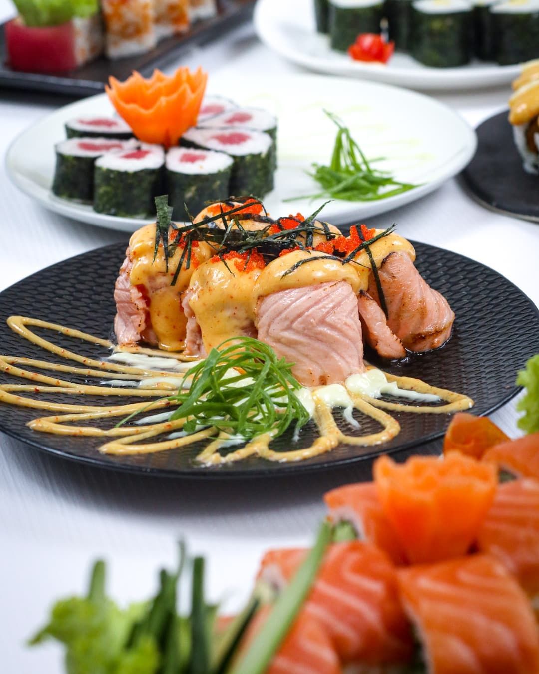 Restoran Sushi Halal MUI yang Cocok Buat Bukber