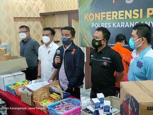 Palsukan Merek Kapur Serangga, Pasutri Asal Karanganyar Raup Miliaran