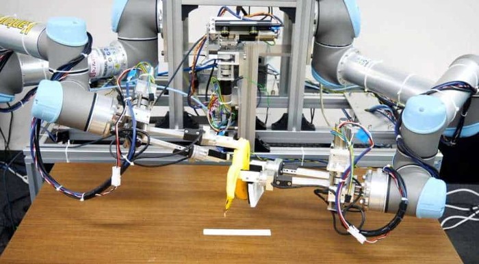 Robot Canggih Pengupas Pisang