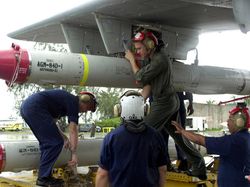 Harpoon, Rudal Anti Kapal untuk Tembus Blokade Rusia