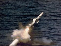 Harpoon, Rudal Anti Kapal untuk Tembus Blokade Rusia
