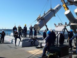 Harpoon, Rudal Anti Kapal untuk Tembus Blokade Rusia