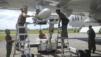 Kecepatan Harpoon bisa mencapai 864 kilometer per jam. Foto: US Navy