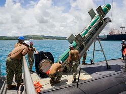 Harpoon, Rudal Anti Kapal untuk Tembus Blokade Rusia