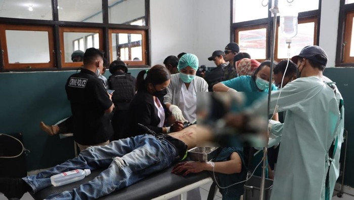 Salah satu tukang ojek korban penembakan KKB di Puncak Jaya, Papua (Dok. Istimewa)