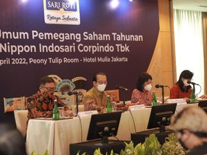 Produsen Sari Roti Tebar Dividen Rp 350 M