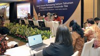 Pemegang Saham menyetujui Dividen Tunai sebesar Rp 350 miliar yang dijadwalkan akan dibagikan pada tanggal 9 Mei 2022.