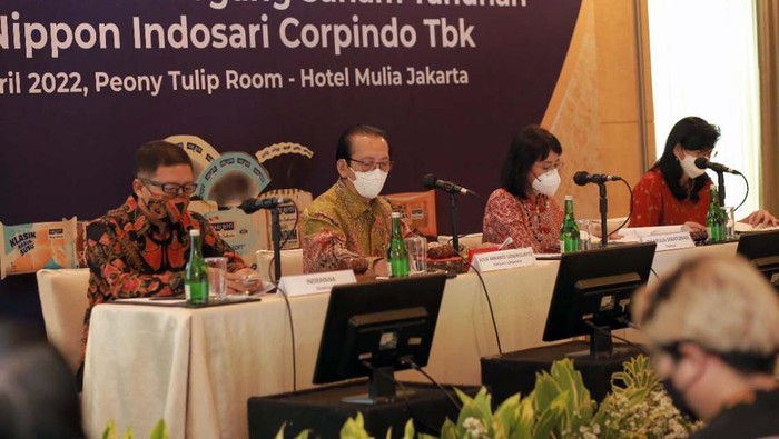 PT Nippon Indosari Corpindo Tbk gelar Rapat Umum Pemegang Saham Tahunan (RUPST). Pemegang Saham Sari Roti menyetujui Dividen Tunai sebesar Rp 350 miliar.