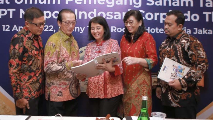 Sari Roti Bagikan Deviden PT Nippon Indosari Corpindo Tbk gelar Rapat Umum Pemegang Saham Tahunan (RUPST). Pemegang Saham Sari Roti menyetujui Dividen Tunai sebesar Rp 350 miliar.