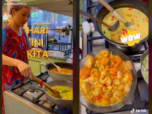 Toleransi! Sarwendah Siapkan Menu Buka Puasa untuk Karyawannya di Rumah