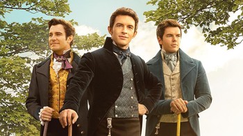 4. Bridgerton (season 2) : Serial roman zaman kerajaan dengan tayangan mencapai 656,3 juta jam. Foto: Instagram @bridgertonnetflix