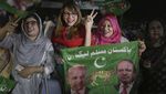 Shahbaz Sharif Terpilih Jadi PM Pakistan, Pendukung Berpesta