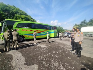 Pemeriksaan Pemudik di Jalur Denpasar-Gilimanuk, Ini Kata Polisi