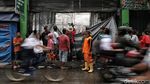 Jejak Kebakaran Maut yang Tewaskan Satu Keluarga di Jakut