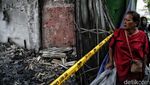 Jejak Kebakaran Maut yang Tewaskan Satu Keluarga di Jakut