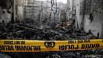 Jejak Kebakaran Maut yang Tewaskan Satu Keluarga di Jakut
