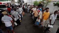 Pada akhir 2019, Sri Lanka memiliki cadangan mata uang asing sebesar US$ 7,6 miliar, namun pada Maret 2020 hanya menjadi US$ 2,3 miliar.