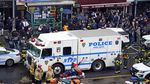 Terkini! Foto-foto Penembakan di Stasiun Kereta New York