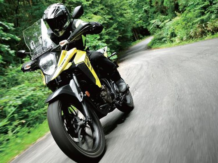 Wujud Motor Suzuki Rp 40 Jutaan yang Siap Diajak Blusukan