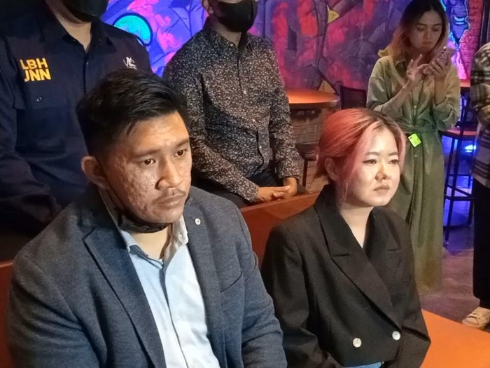 Tan Skin Laporkan Mayang Lucyana Fitri