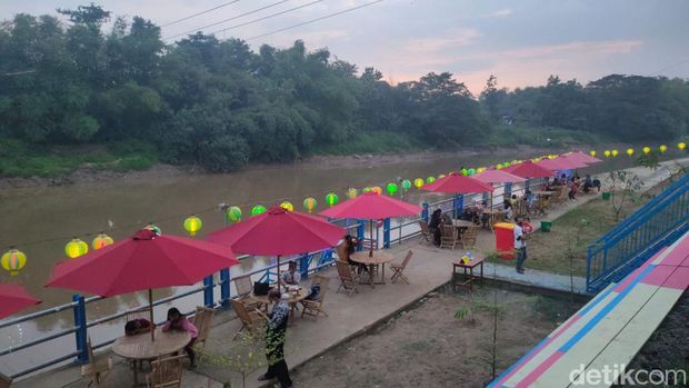Taman Sunan Jogo Kali Pucang Arum, Pucangsawit, Jebres.