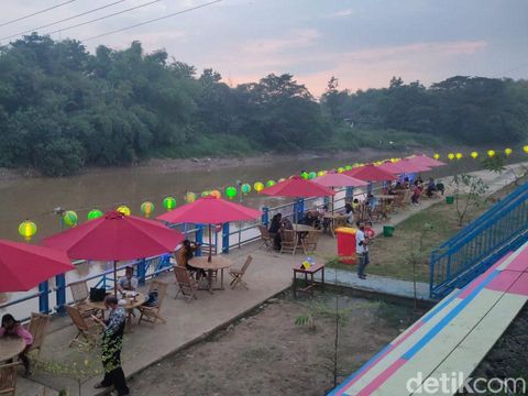 Taman Sunan Jogo Kali Pucang Arum, Pucangsawit, Jebres.