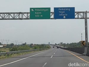 Pemudik Wajib Tahu! Ini Lokasi Rawan Aquaplaning Tol Trans Jawa Pekalongan