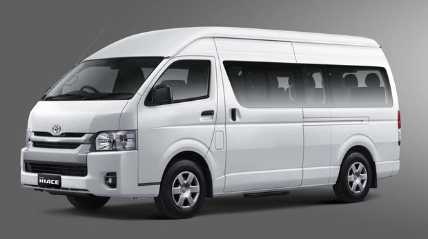 Van store hiace baru