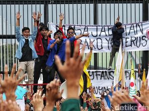 Gerakan Mahasiswa Saat Ini Dinilai Lebih Jujur, Waspadai Penyusup!
