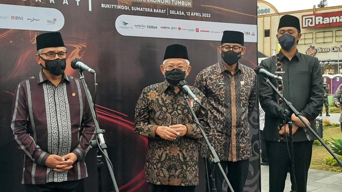 Wapres Maruf Amin (Lisye-detikcom)
