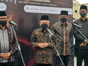 Maruf Amin Puji Upaya Pemprov Sumbar Dorong Daya Saing Produk UMKM