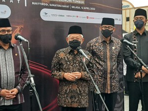 Maruf Amin soal Demo 11 April: Pemerintah Dengarkan Tuntutan