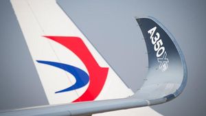 Foto Winglet, Sharklet dan Perubahannya di Pesawat Modern