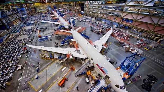 Winglet dan sharklet pesawat