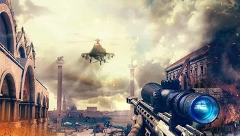 Modern Combat 5: mobile FPS, menjadi salah satu game FPS terbaik di Android, yang cukup populer dan mainstream. Pengembang menawarkan grafik yang ciamik, beragam konten, multiplayer online dan masih banyak lagi. Foto: (Google Play Store).