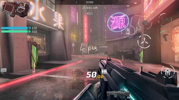 Bila detikers mencari game FPS terbaik di Android yang mengusung konsep cyberpunk, mungkin bisa menjajal Infinity Ops. Azur Interactive Games Limited, cukup baik membawa latar tempat modern ke dalam permainan ini. Foto: (Google Play Store).