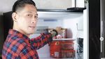 10 Potret Keren Dapur Chef Juna, Termasuk Koleksi Pisau dan Isi Kulkasnya!
