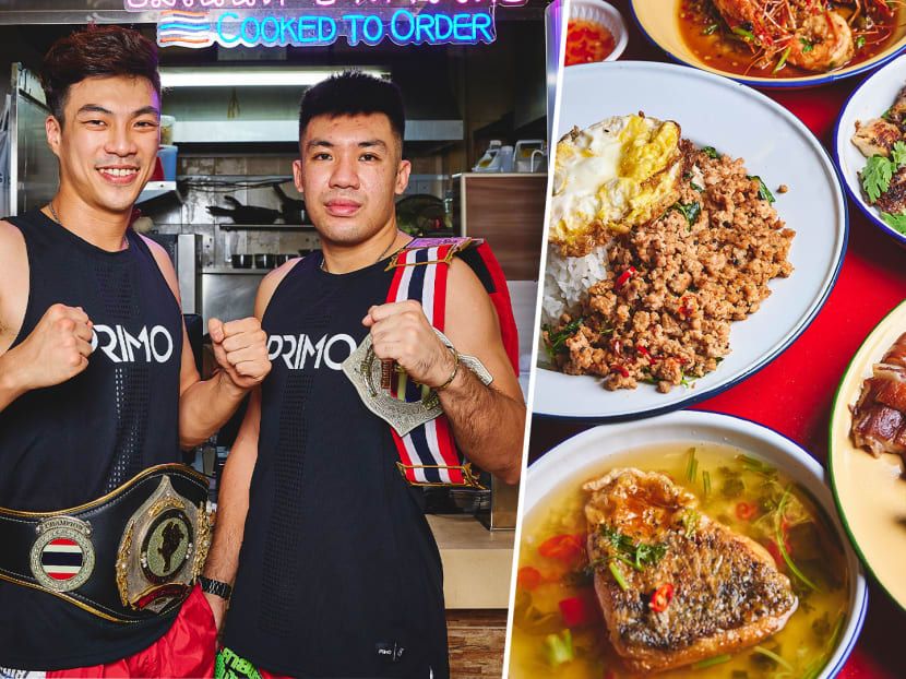 4 Pria Tanpan Penjual Nasi hingga Mie Babi Ini Sukses Bikin Pembeli Terpesona