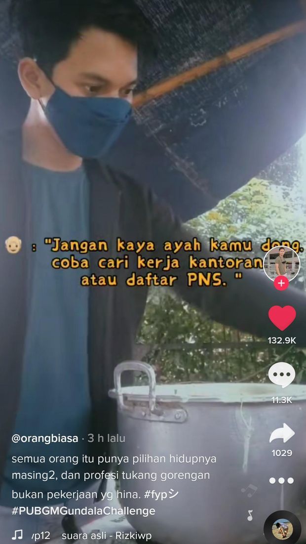 5 Kisah Tukang Gorengan, Gantengnya Bikin Salfok hingga Nabung Rp 167 Juta di Ember!