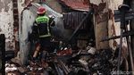 Foto-foto 8 Kios di Pasar Baru Majalaya yang Hangus Terbakar