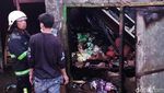 Foto-foto 8 Kios di Pasar Baru Majalaya yang Hangus Terbakar