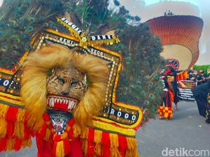 Indonesia Usulkan Reog Ponorogo Jadi Warisan Budaya Dunia ke UNESCO