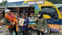 Mobil Iqra juga didatangkan.