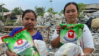 Selain itu, rangkaian acara juga ditutup dengan pemberian donasi Kebaikan 1000 bulan.
