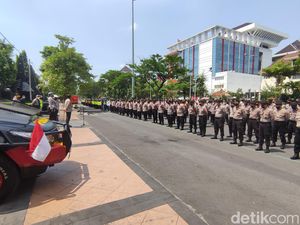 24 Ribu Personel Polisi Amankan Paskah di Jateng